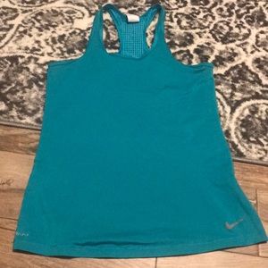 Nike drifit racerback tank top
